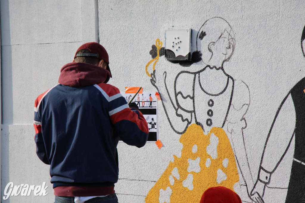 Tarnowskie Góry. Powstaje pierwszy mural w mieście