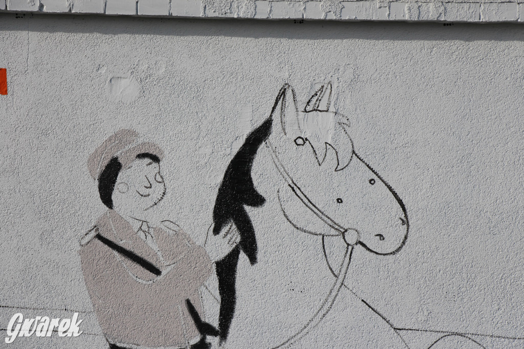 Tarnowskie Góry. Powstaje pierwszy mural w mieście