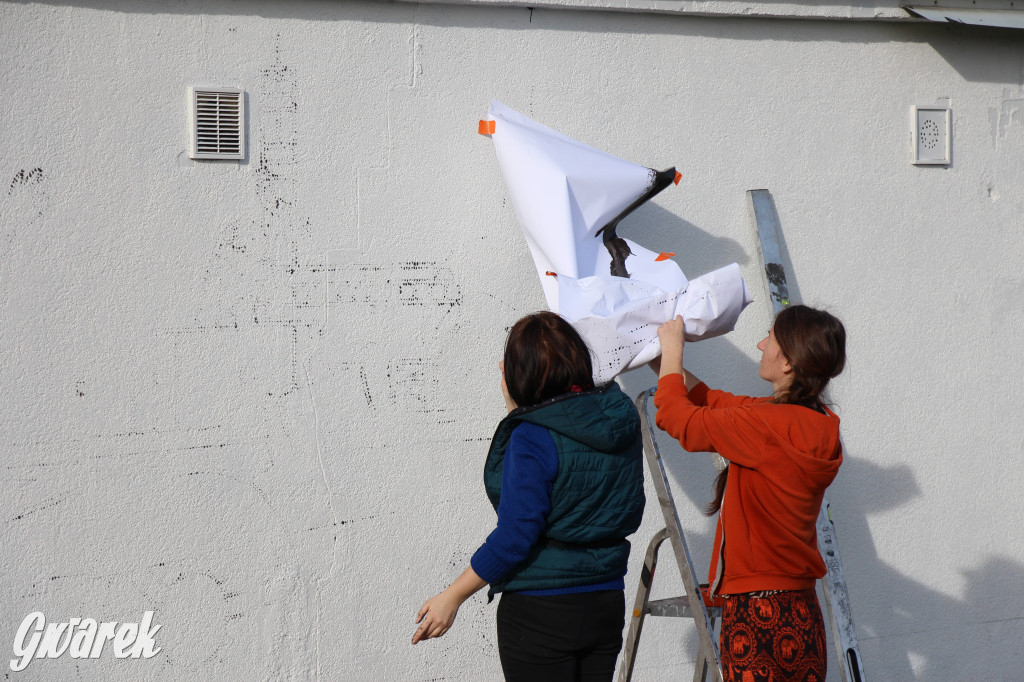 Tarnowskie Góry. Powstaje pierwszy mural w mieście
