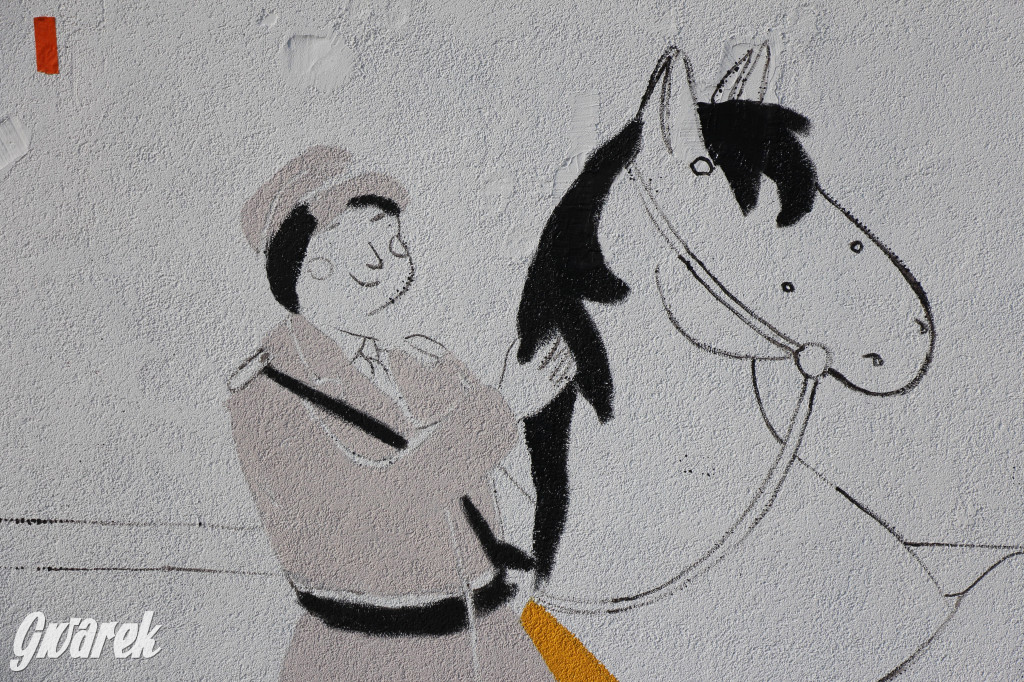 Tarnowskie Góry. Powstaje pierwszy mural w mieście