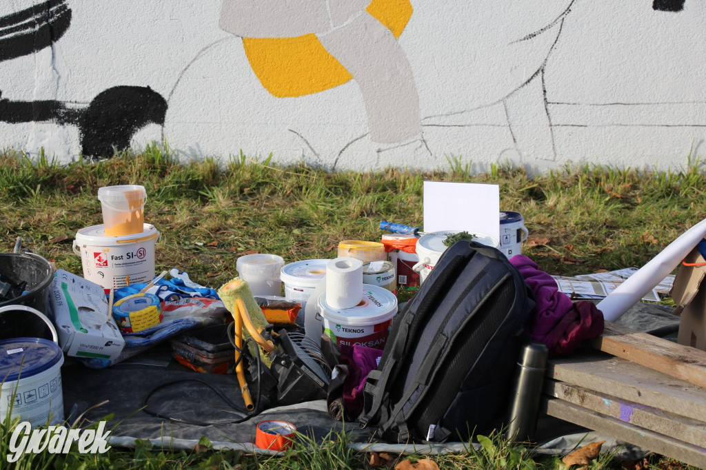 Tarnowskie Góry. Powstaje pierwszy mural w mieście
