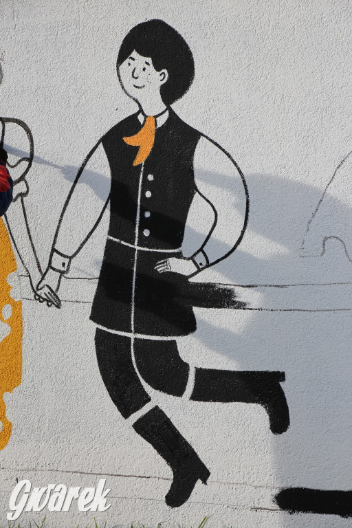 Tarnowskie Góry. Powstaje pierwszy mural w mieście