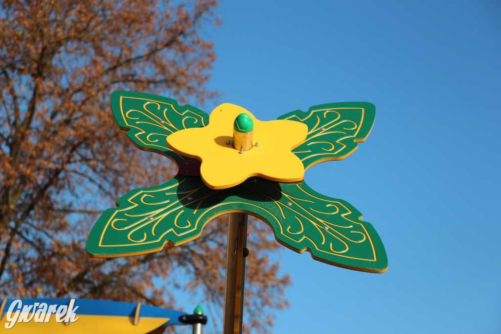 Tarnowskie Góry. Jeden plac zabaw prawie gotowy