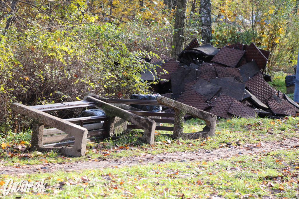 Tarnowskie Góry. Jeden plac zabaw prawie gotowy