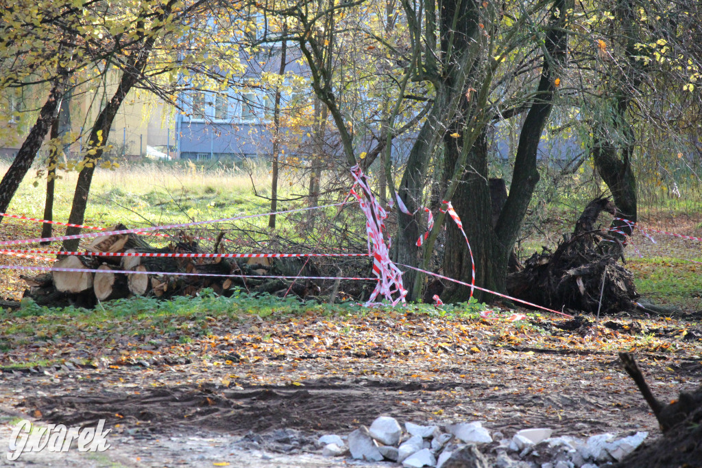 Tarnowskie Góry. Jeden plac zabaw prawie gotowy