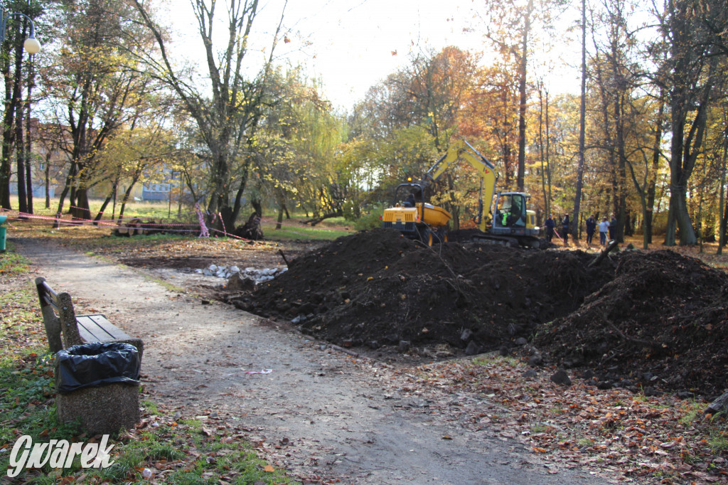 Tarnowskie Góry. Jeden plac zabaw prawie gotowy
