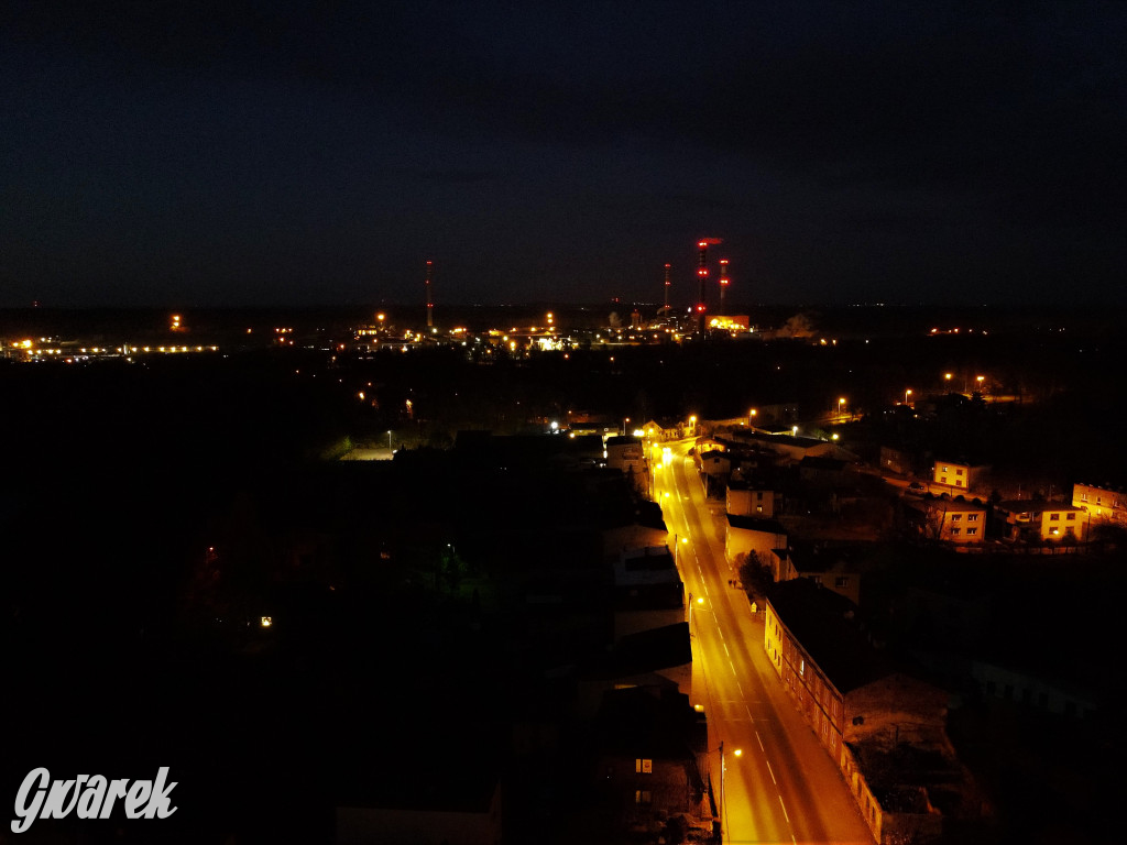 Miasteczko Śląskie. Takie tu widoki wieczorem