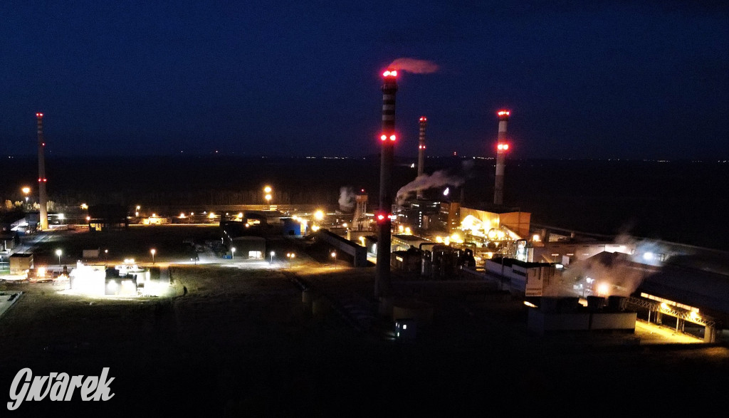 Miasteczko Śląskie. Takie tu widoki wieczorem