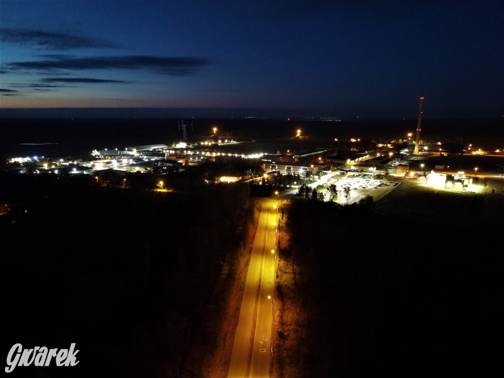 Miasteczko Śląskie. Takie tu widoki wieczorem
