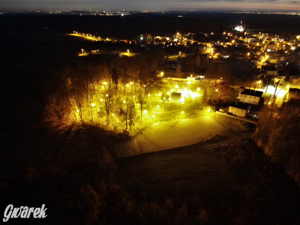Miasteczko Śląskie. Takie tu widoki wieczorem