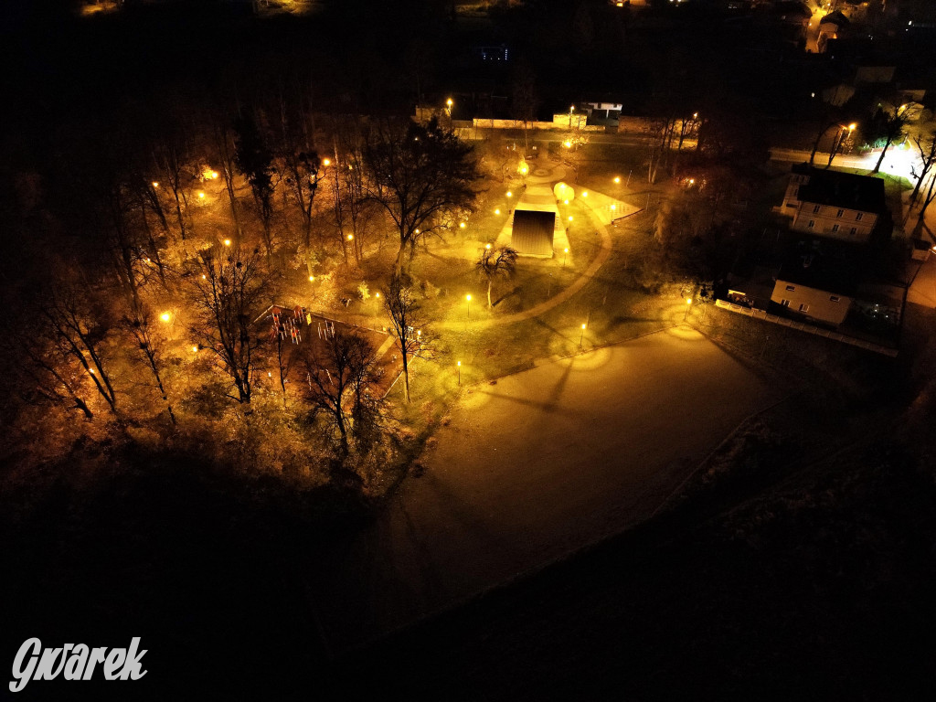 Miasteczko Śląskie. Takie tu widoki wieczorem