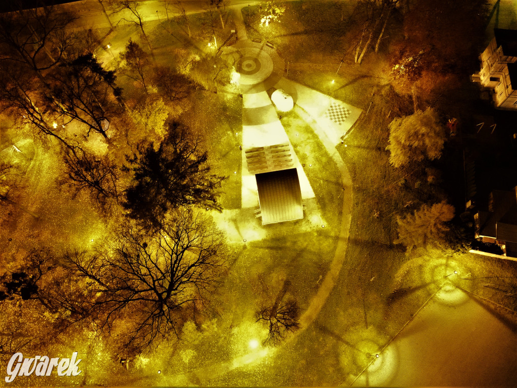 Miasteczko Śląskie. Takie tu widoki wieczorem