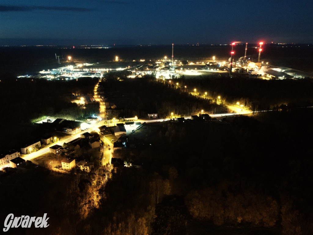 Miasteczko Śląskie. Takie tu widoki wieczorem