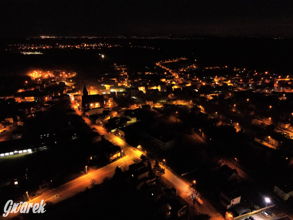 Miasteczko Śląskie. Takie tu widoki wieczorem