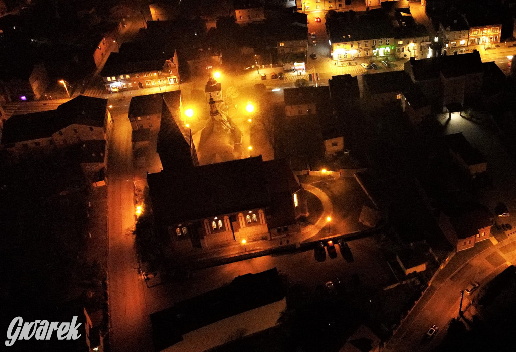 Miasteczko Śląskie. Takie tu widoki wieczorem