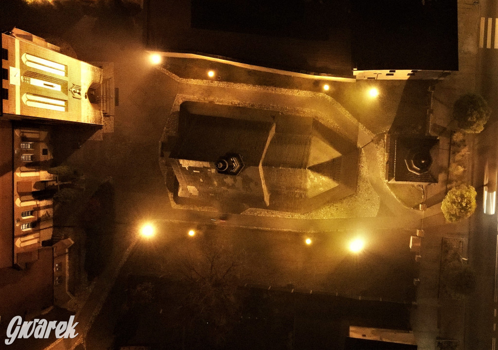 Miasteczko Śląskie. Takie tu widoki wieczorem