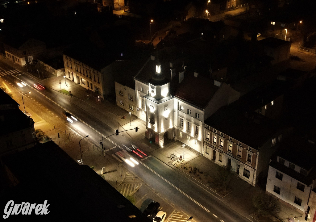 Miasteczko Śląskie. Takie tu widoki wieczorem