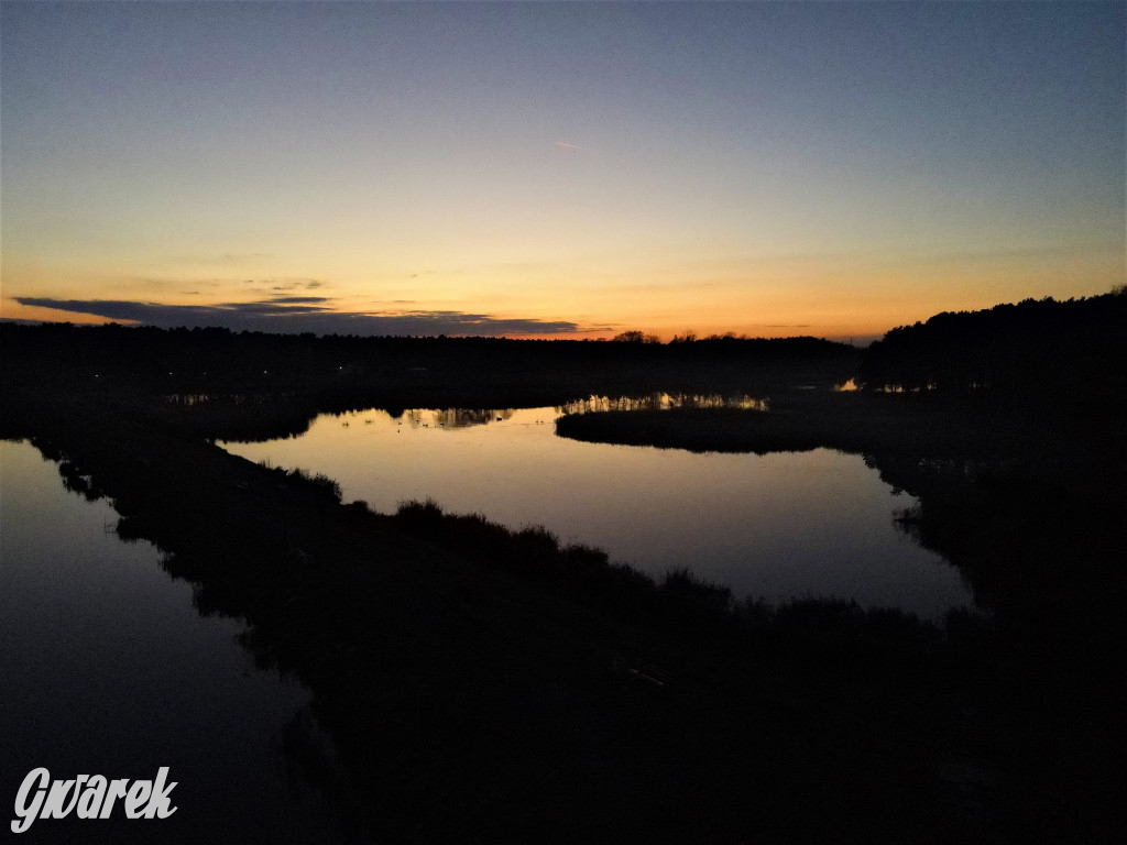 Kalety. Zielona w kolorach jesieni