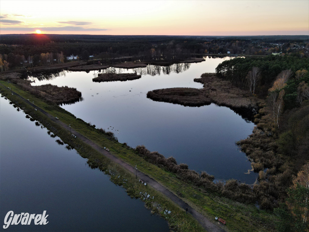 Kalety. Zielona w kolorach jesieni