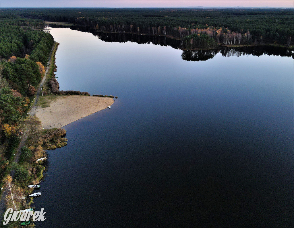 Kalety. Zielona w kolorach jesieni