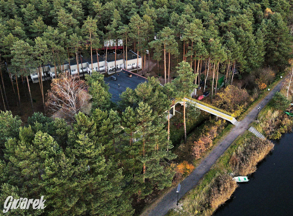 Kalety. Zielona w kolorach jesieni