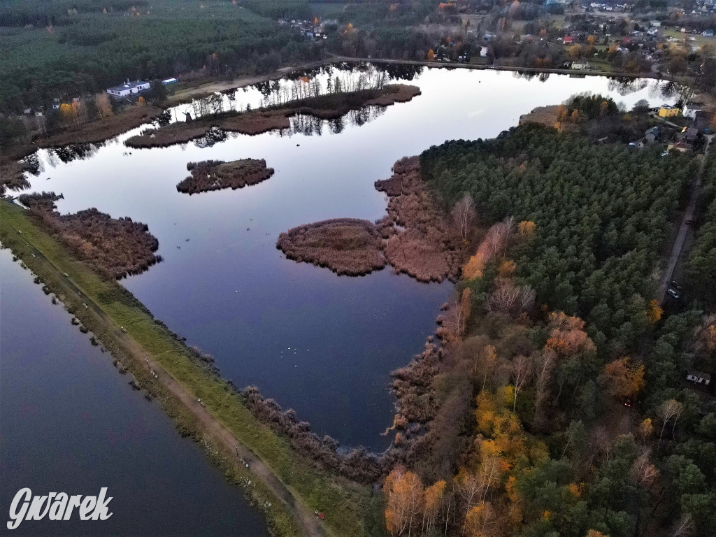 Kalety. Zielona w kolorach jesieni
