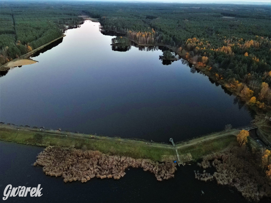 Kalety. Zielona w kolorach jesieni