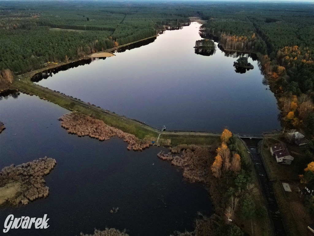 Kalety. Zielona w kolorach jesieni