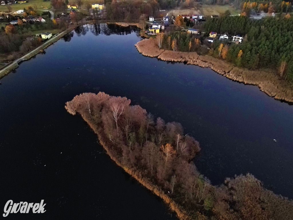 Kalety. Zielona w kolorach jesieni