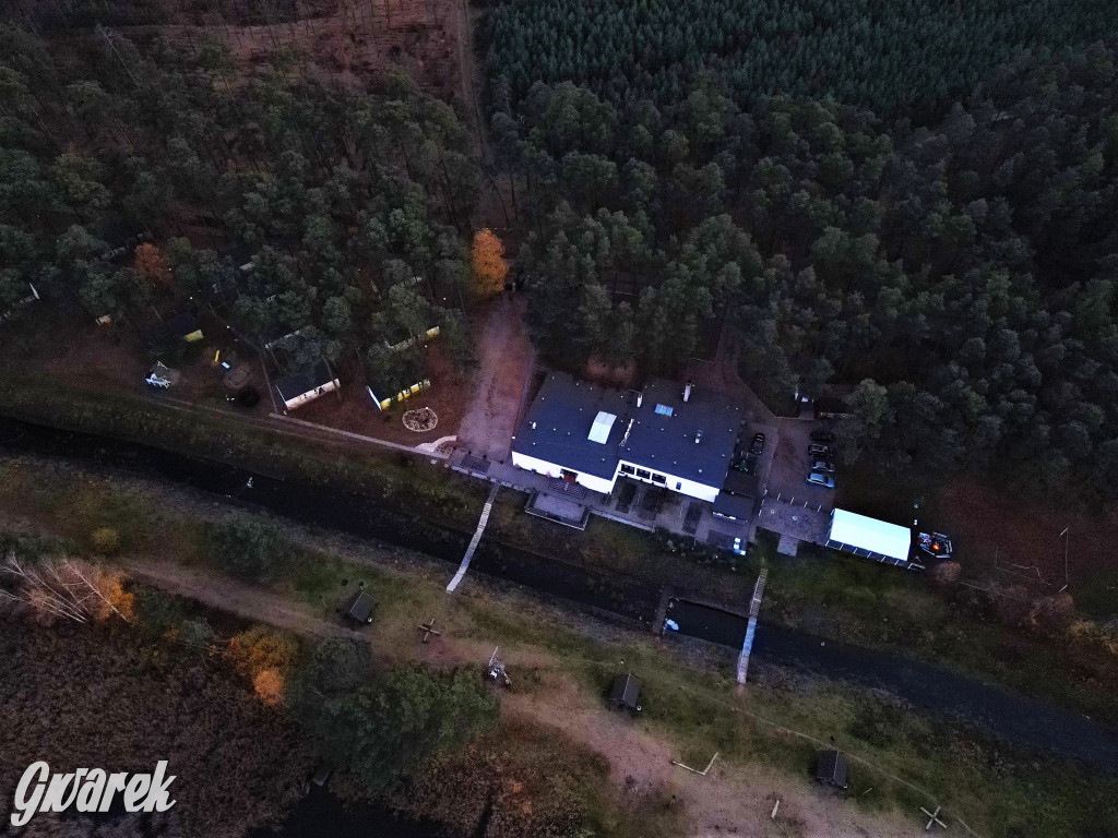 Kalety. Zielona w kolorach jesieni