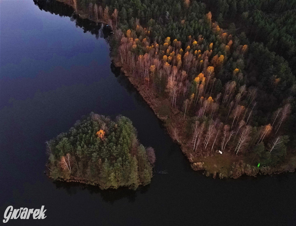 Kalety. Zielona w kolorach jesieni