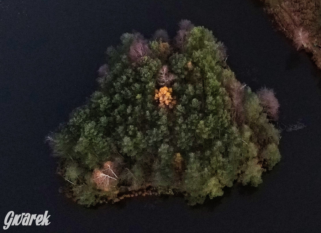 Kalety. Zielona w kolorach jesieni