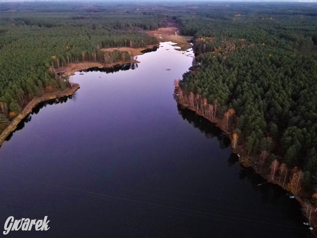 Kalety. Zielona w kolorach jesieni