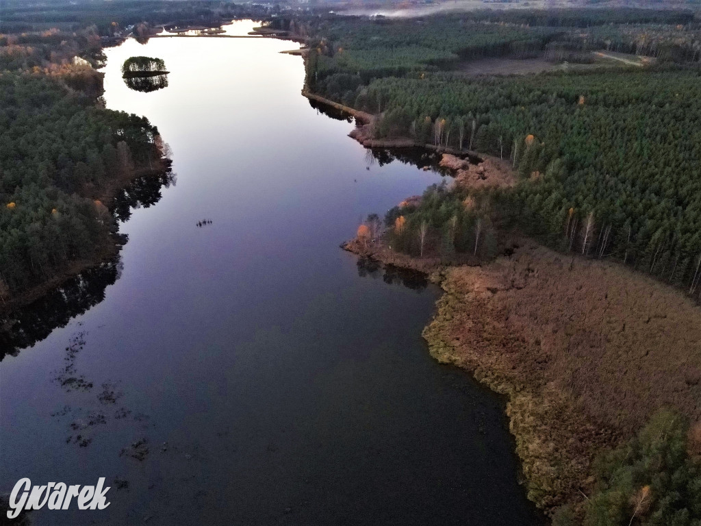 Kalety. Zielona w kolorach jesieni