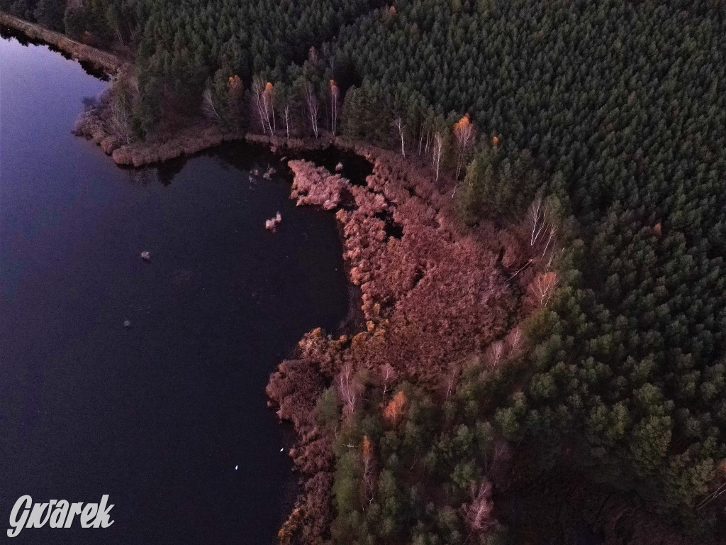 Kalety. Zielona w kolorach jesieni
