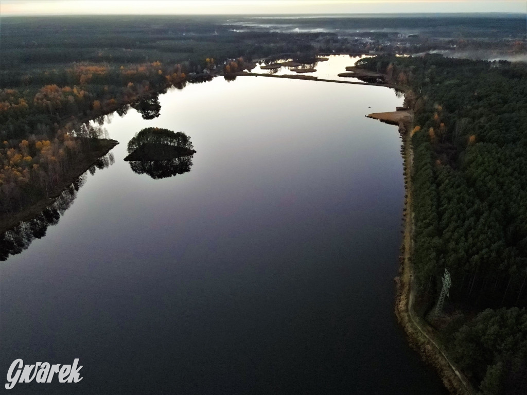 Kalety. Zielona w kolorach jesieni