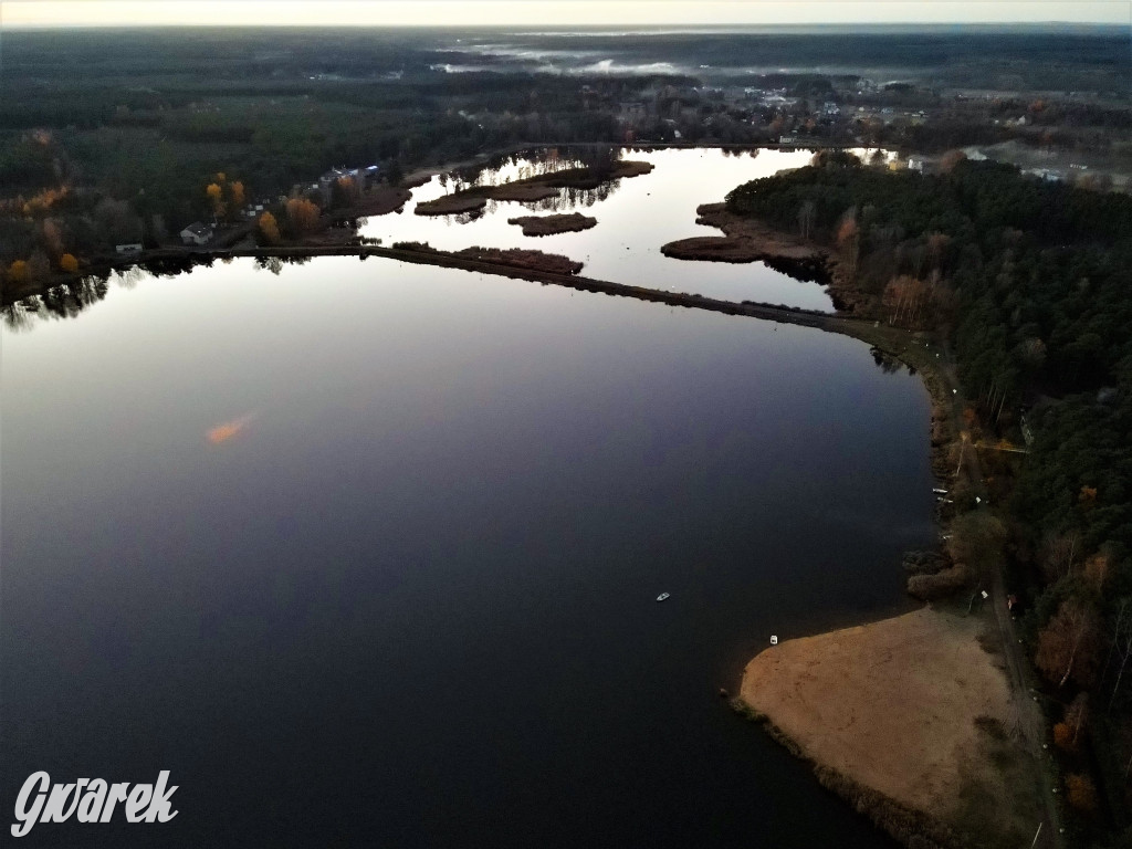 Kalety. Zielona w kolorach jesieni