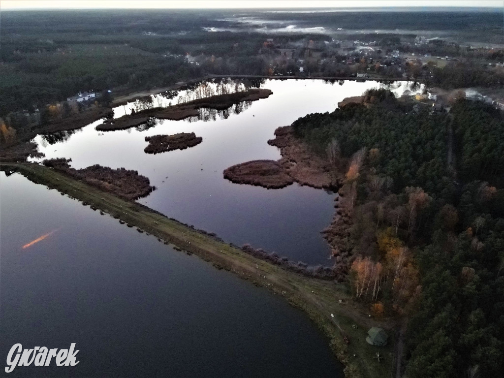 Kalety. Zielona w kolorach jesieni