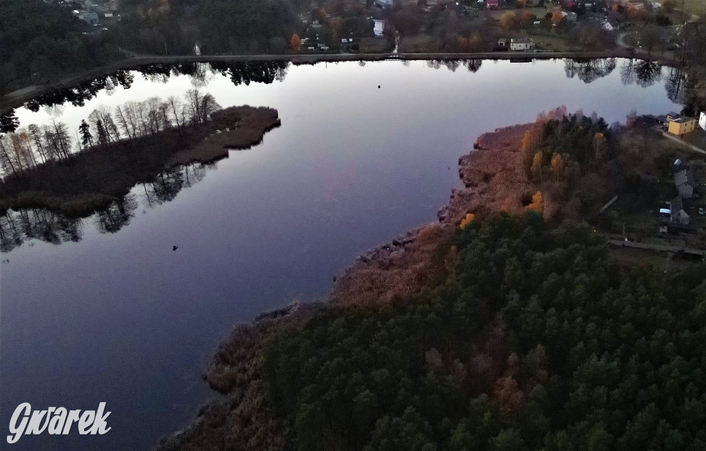 Kalety. Zielona w kolorach jesieni
