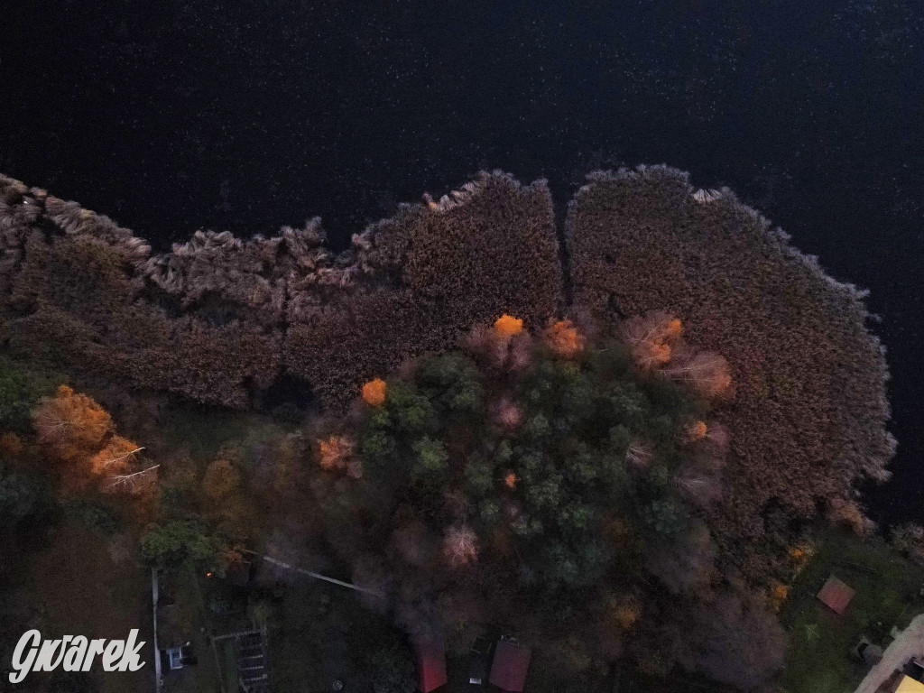 Kalety. Zielona w kolorach jesieni