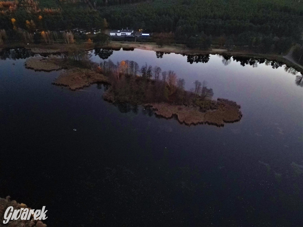 Kalety. Zielona w kolorach jesieni