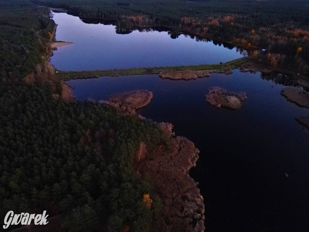 Kalety. Zielona w kolorach jesieni