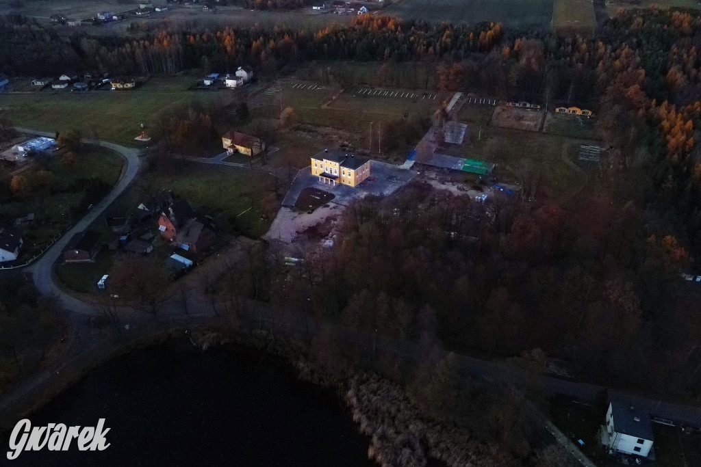 Kalety. Zielona w kolorach jesieni