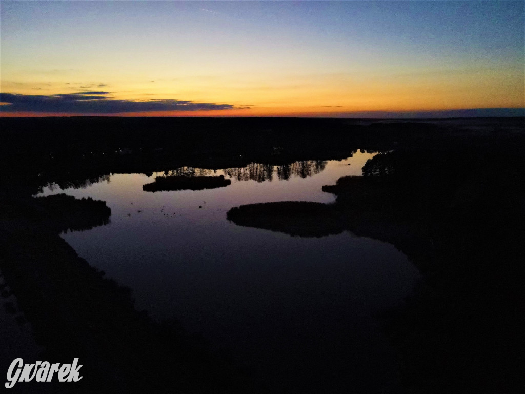 Kalety. Zielona w kolorach jesieni