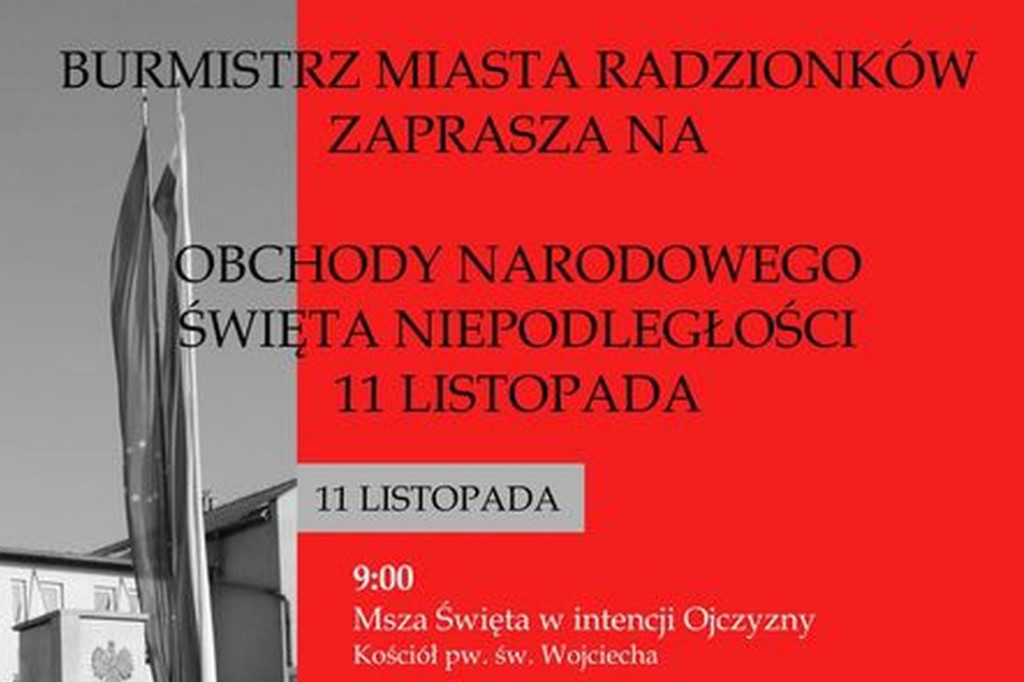 11 listopada. Co? Gdzie? Kiedy?