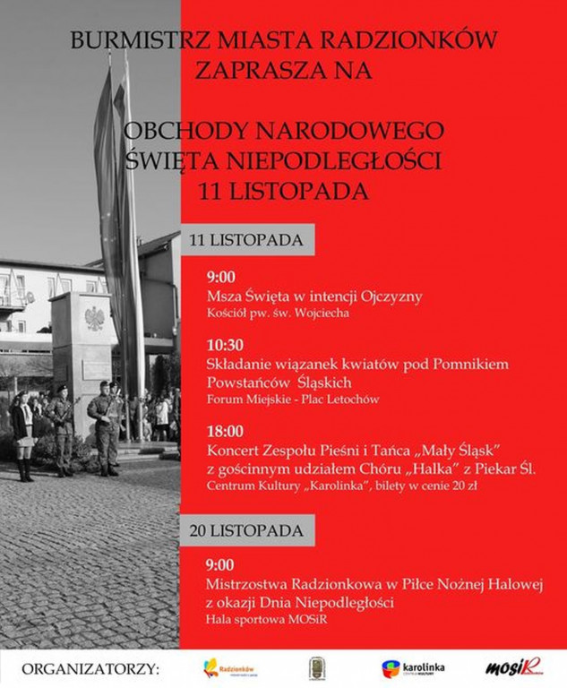 11 listopada. Co? Gdzie? Kiedy?