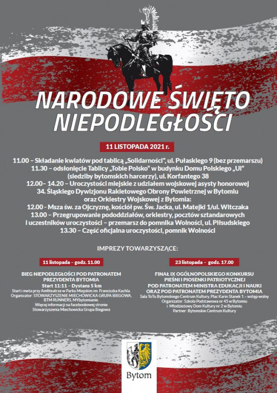 11 listopada. Co? Gdzie? Kiedy?