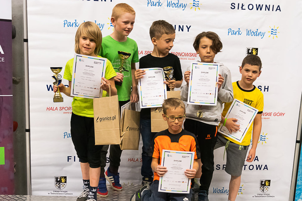 Tarnowskie Góry. Mistrzostwa Śląska w boulderingu