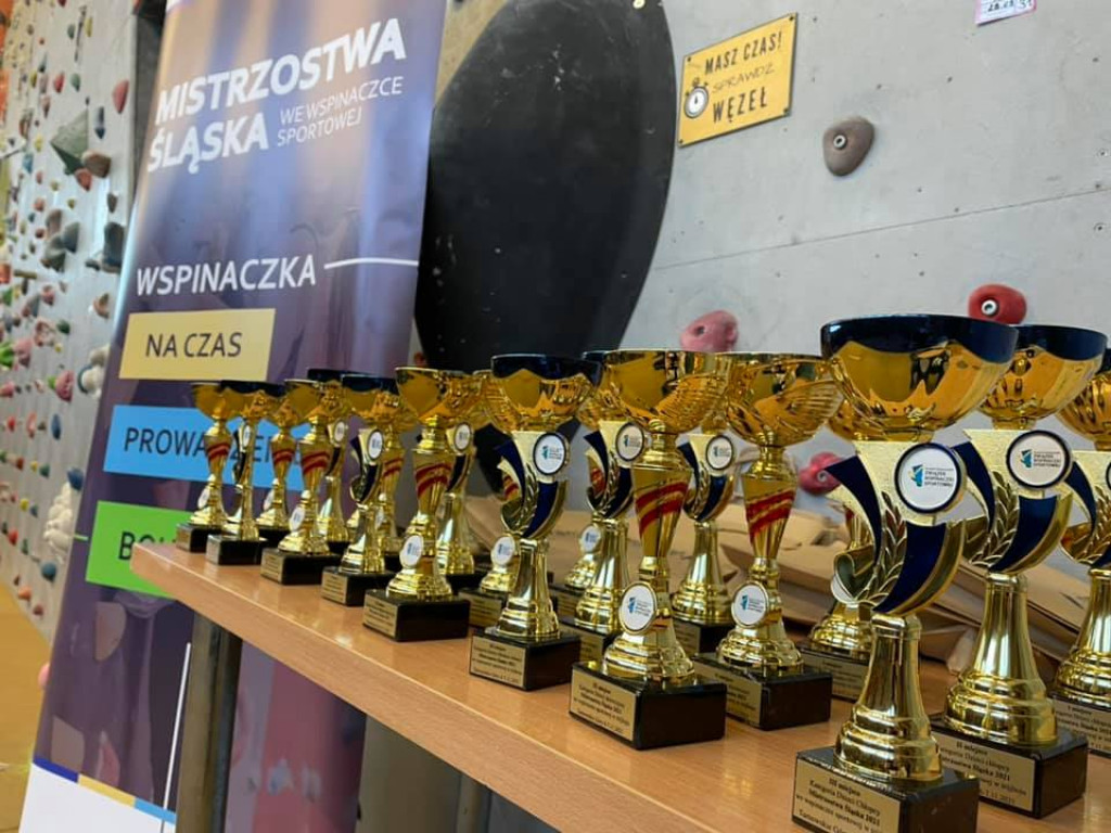 Tarnowskie Góry. Mistrzostwa Śląska w boulderingu