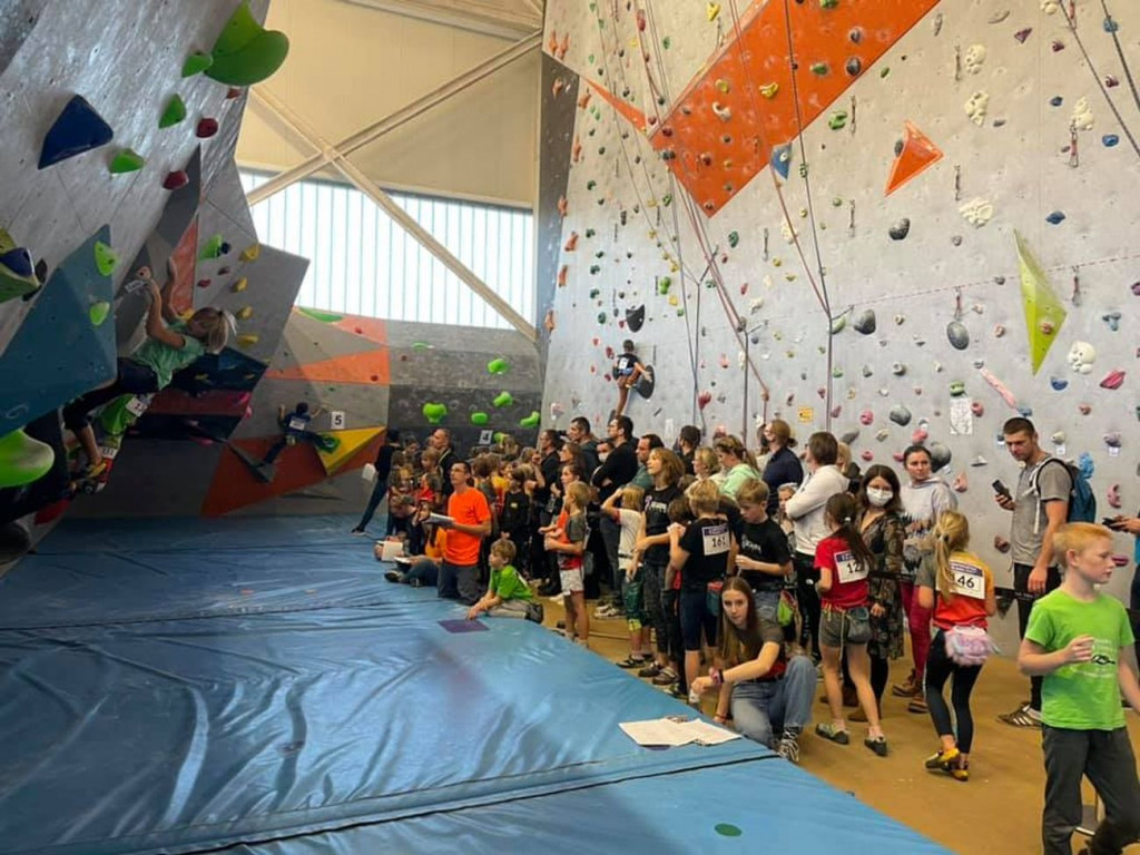 Tarnowskie Góry. Mistrzostwa Śląska w boulderingu